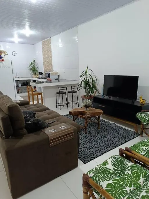 סן פרנסיסקו דו סול Casa Confortavel Para Familias E Amigos בית נופש