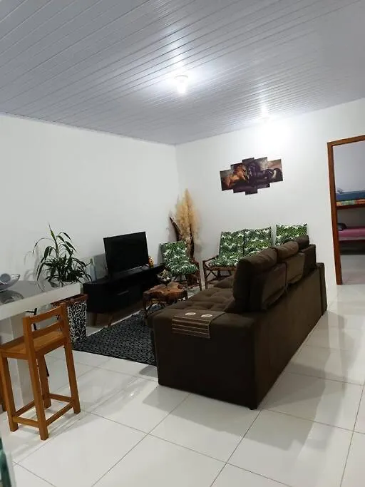 סן פרנסיסקו דו סול Casa Confortavel Para Familias E Amigos ברזיל