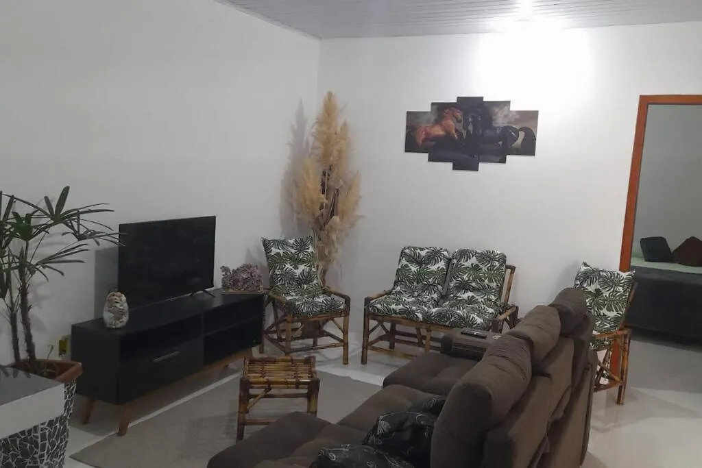 סן פרנסיסקו דו סול Casa Confortavel Para Familias E Amigos
